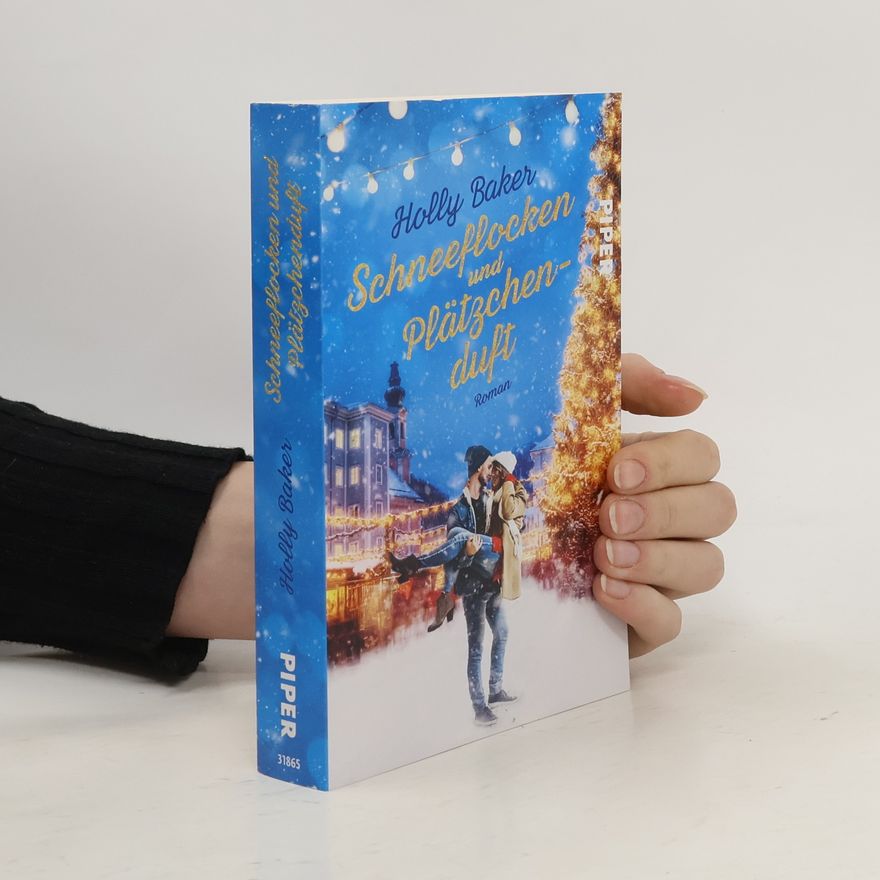 Holly Baker Schneeflocken und Plätzchenduft