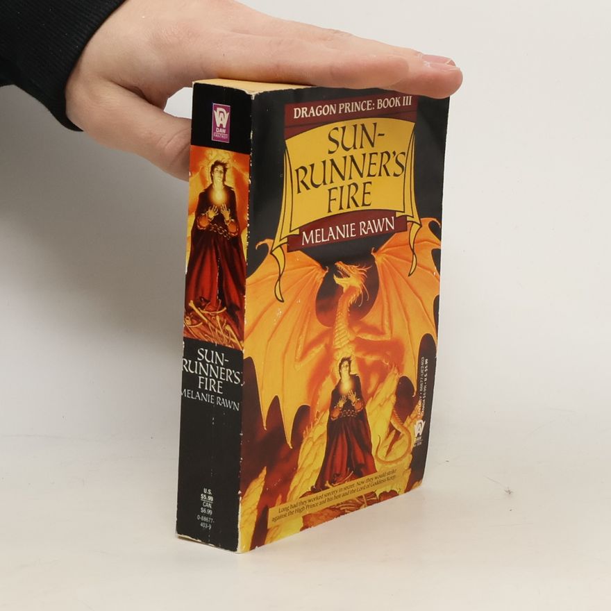 Melanie Rawn Dragon Prince. Book 3. Sunrunner's Fire