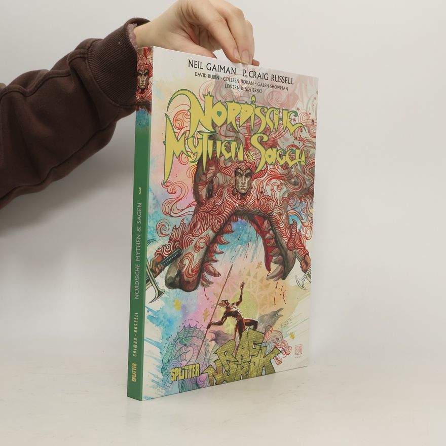 Neil Gaiman Nordische Mythen und Sagen (Graphic Novel). Band 3