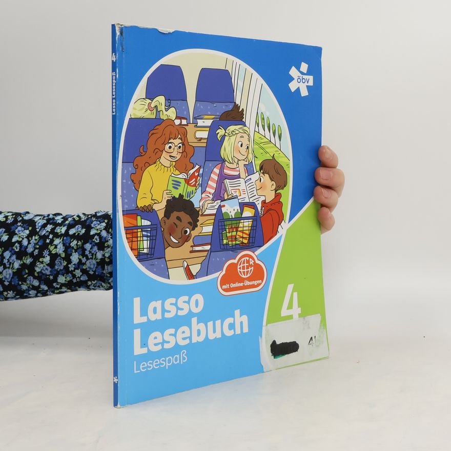 Friederike Kollenbach Lasso Lesebuch 4. Schülerbuch