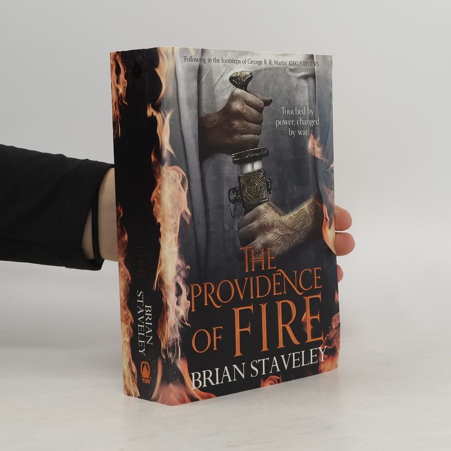 Brian Staveley The Providence of Fire. Thron in Flammen, englische Ausgabe