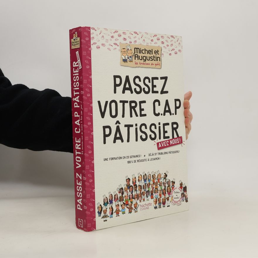 Charlotte Cochaud Passez votre CAP pâtissier avec nous !