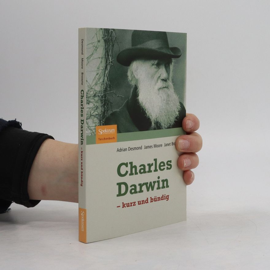 Adrian Desmond Charles Darwin