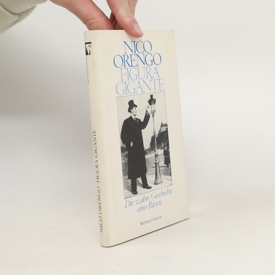 Nico Orengo Figura gigante