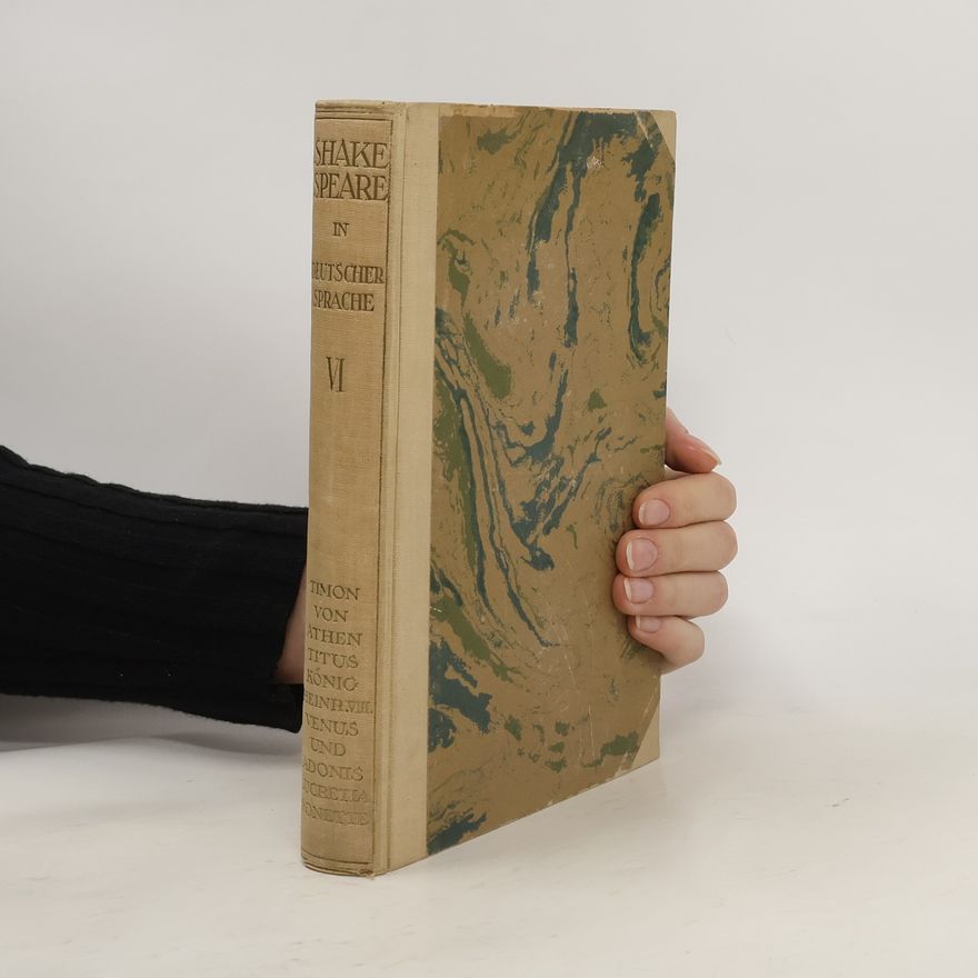 William Shakespeare Shakespeare in Deutscher Sprache IV