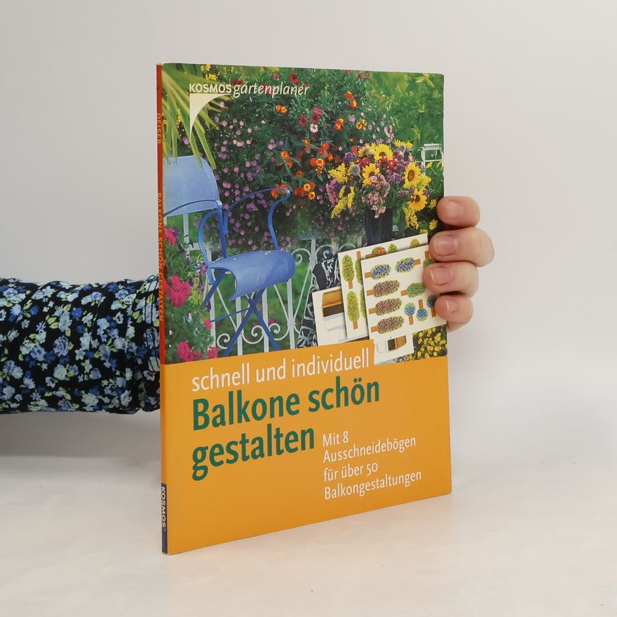 Ernst Deiser Balkone schön gestalten