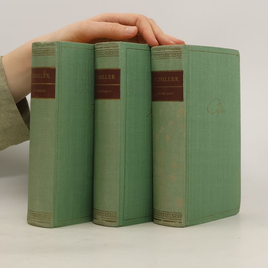 Friedrich Schiller Werke in drei Bänden 1.-3.