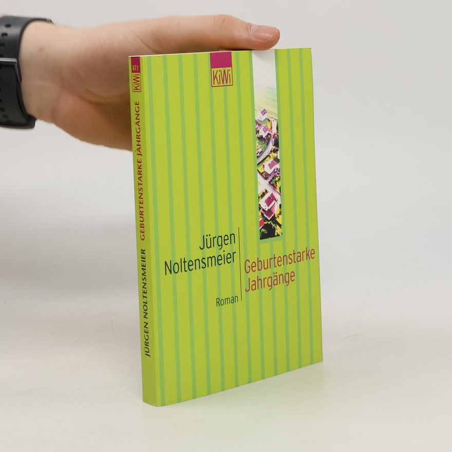 Jürgen Noltensmeier Geburtenstarke Jahrgänge