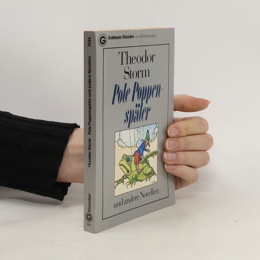 Theodor Storm Pole Poppenspäler und andere Novellen