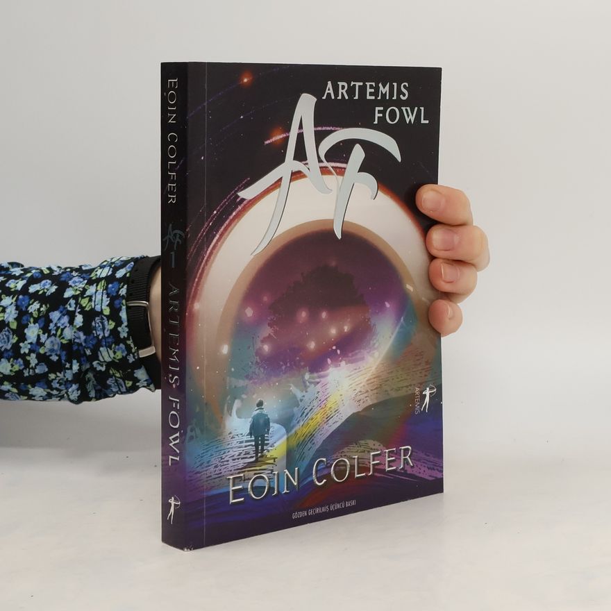 Eoin Colfer Artemis Fowl