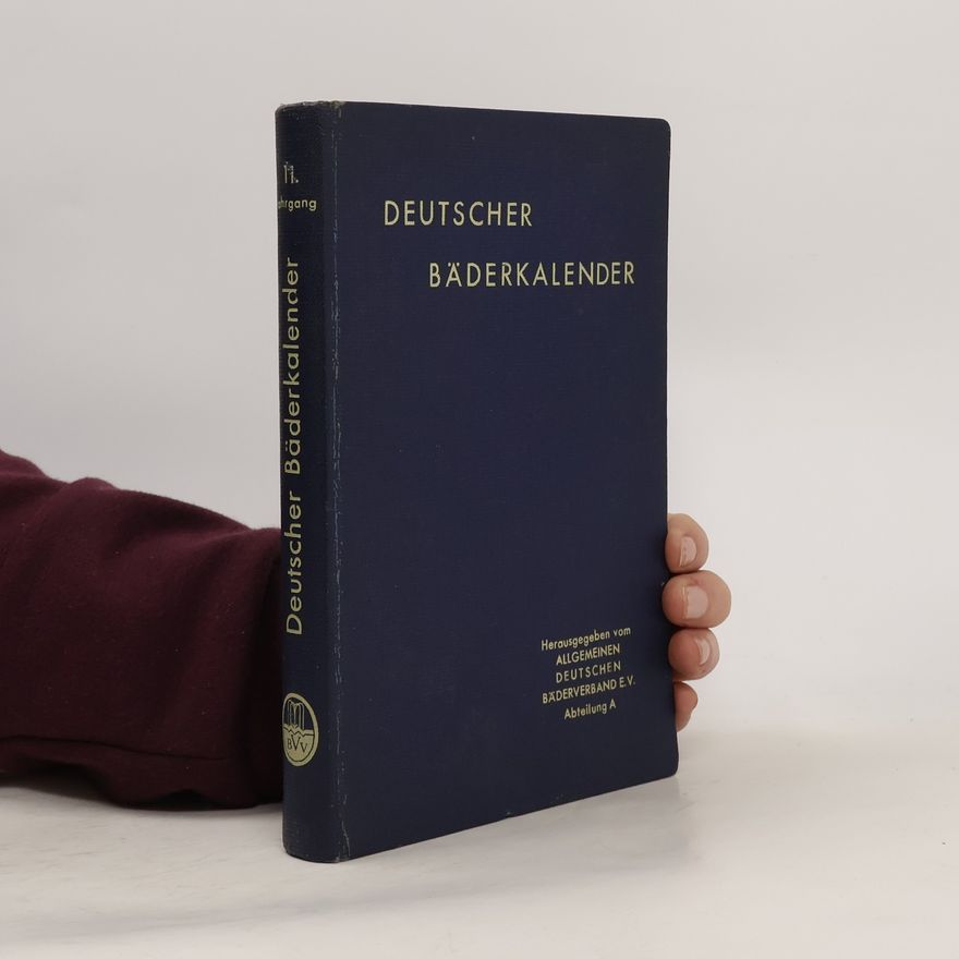 Autorenkollektiv Deutscher Bäderkalender