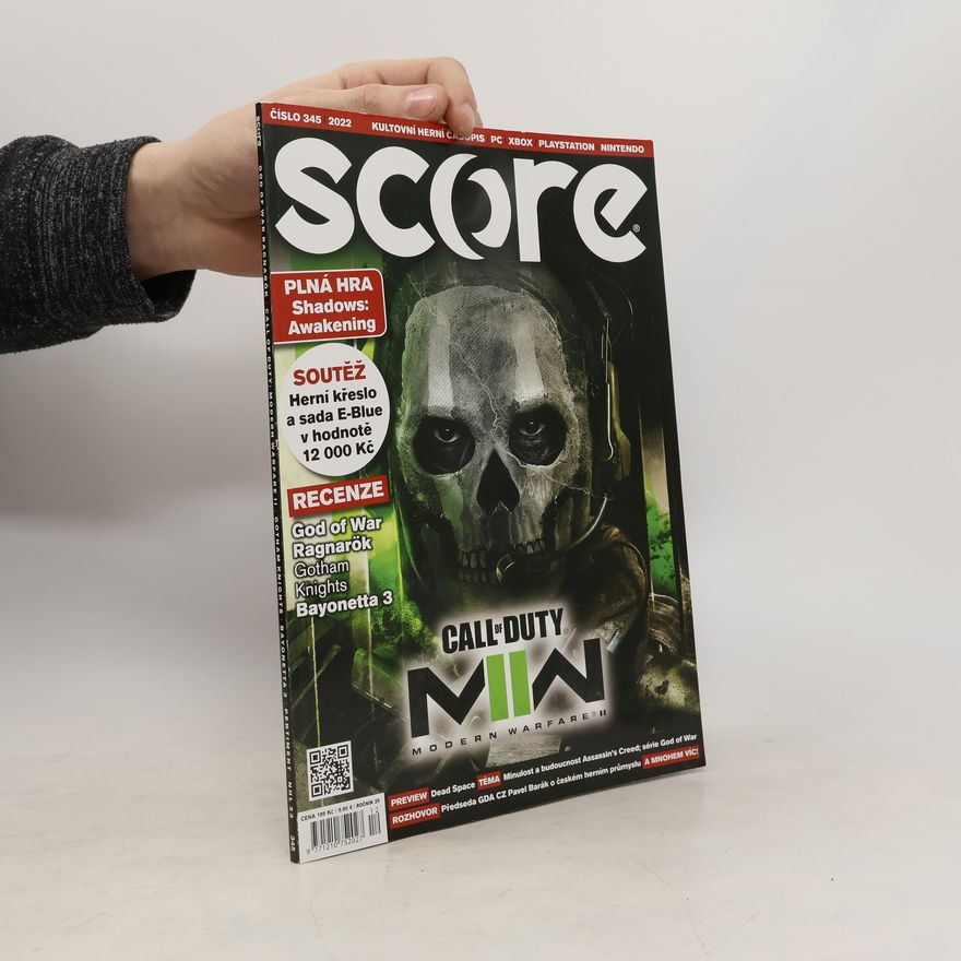 Kolektiv autorů Score. Číslo 345 / 2022