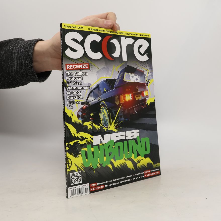 Kolektiv autorů Score 346/2023