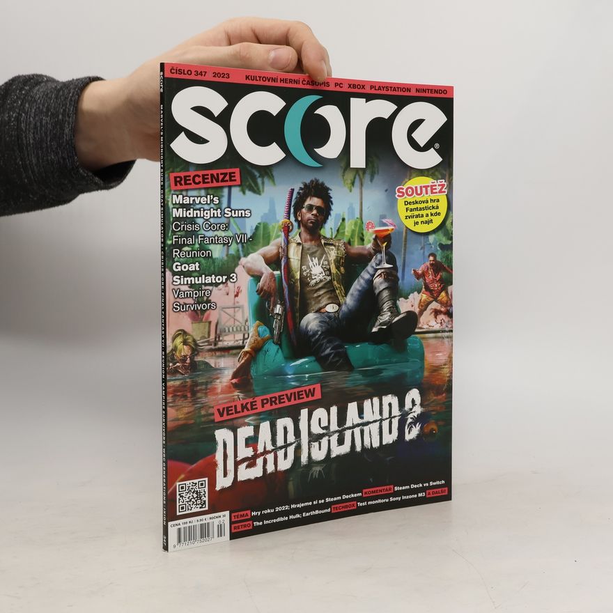 Auteurscollectief Score 347/2023