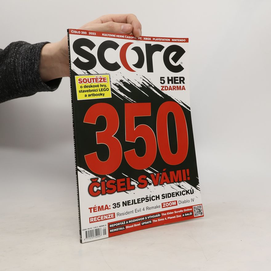 Autorenkollektiv Score 350/2023