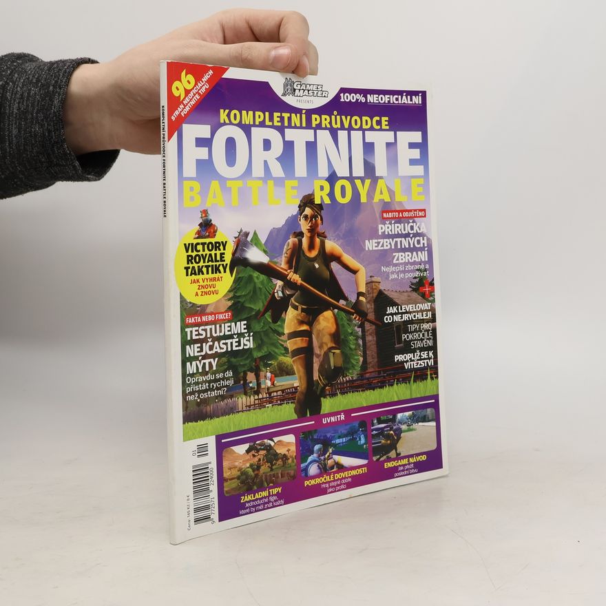 Autorenkollektiv Kompletní průvodce. Fortnite. Battle Royalle
