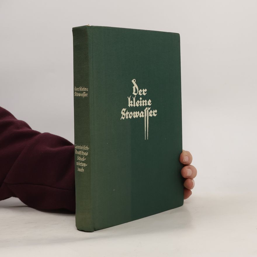 Collectif d'auteurs Der kleine Stowasser Lateinisch-deutsches Schulwörterbuch