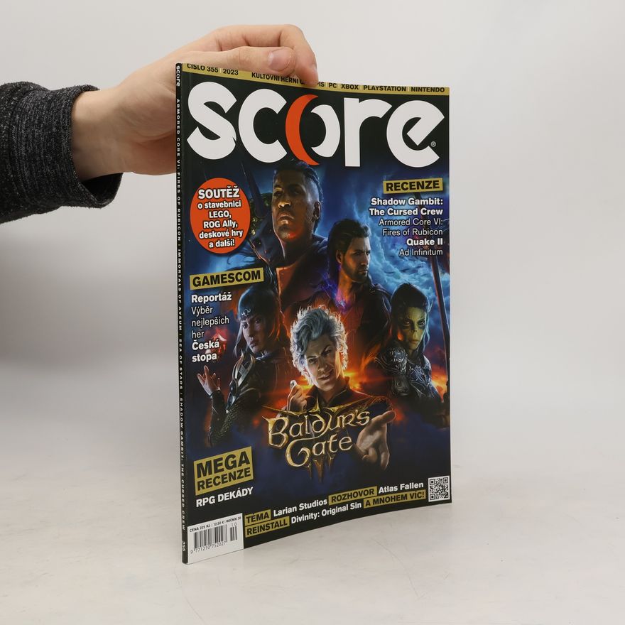 Kolektiv autorů Score 355/2023