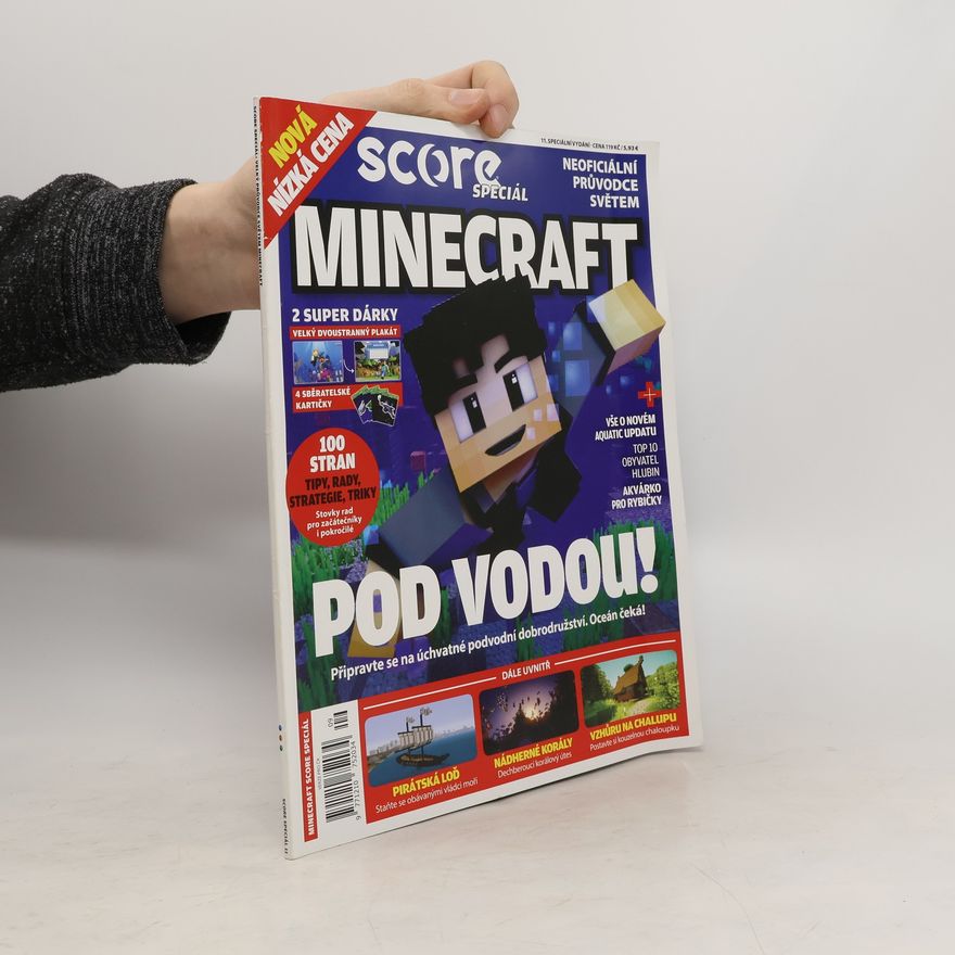 Various authors Score speciál 11. Minecraft
