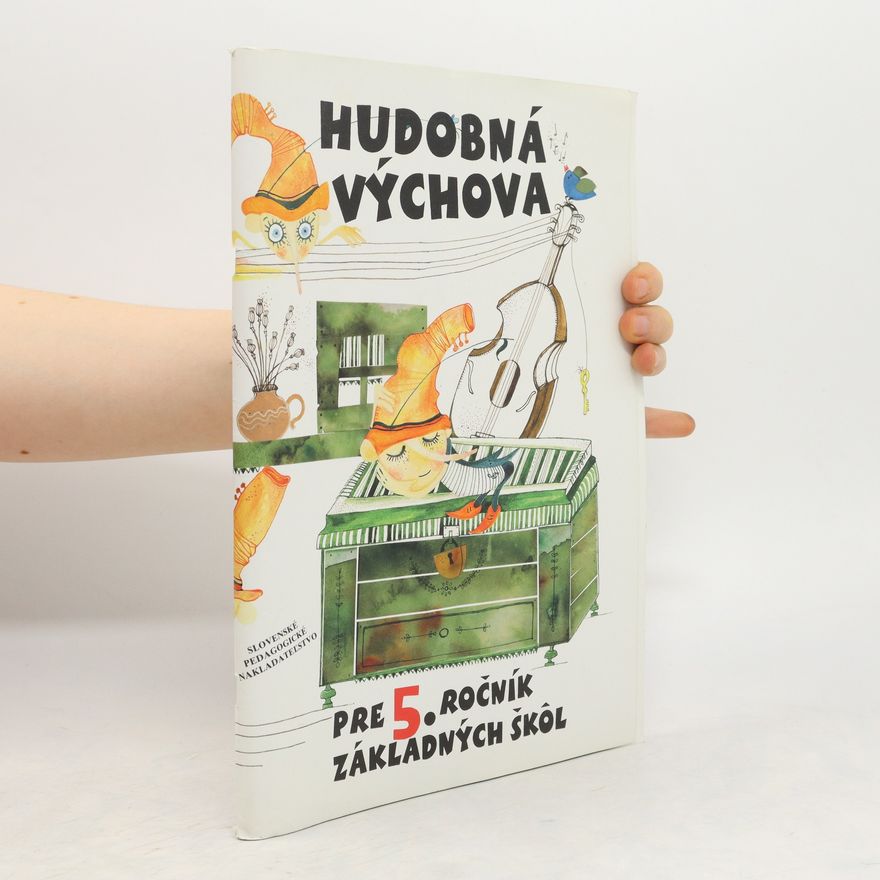 Collectif d'auteurs Hudobná výchova pre 5. ročník základných škôl