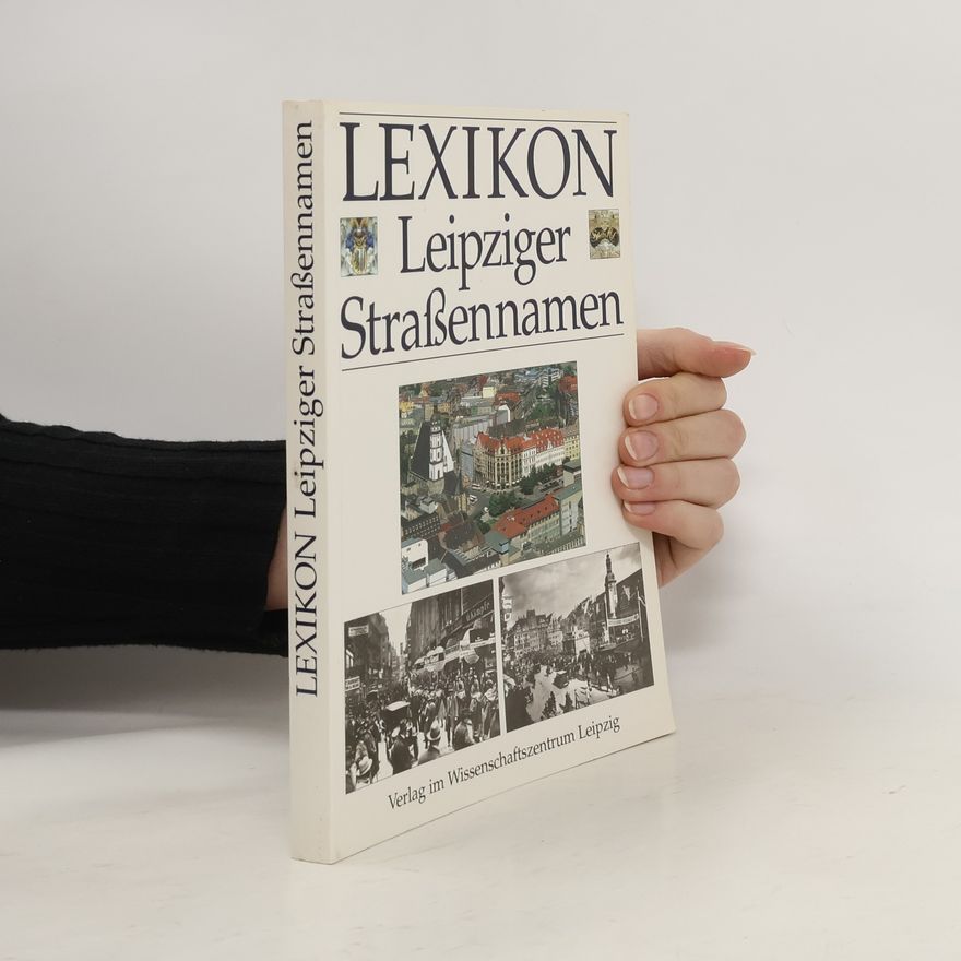 Gina Klank Lexikon Leipziger Strassennamen