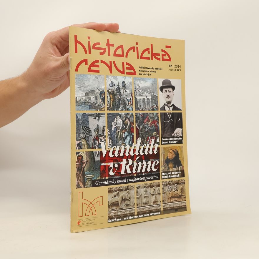Autorenkollektiv Historická revue 12/2024