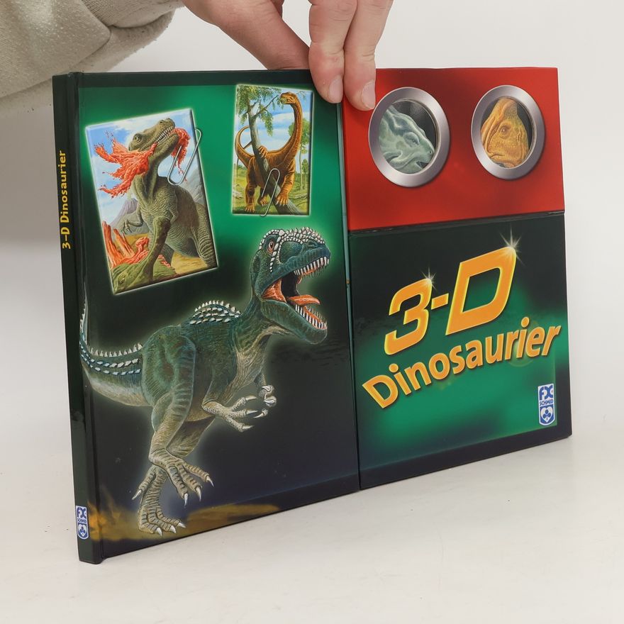 Philip Hood 3-D Dinosaurier