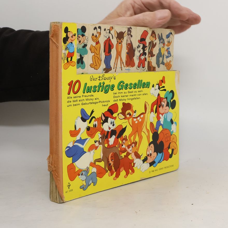 Kolektiv autorů 10 lustige Gesellen
