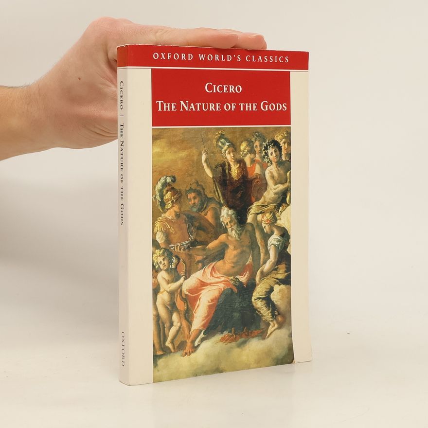 Marcus Tullius Cicero The nature of the Gods
