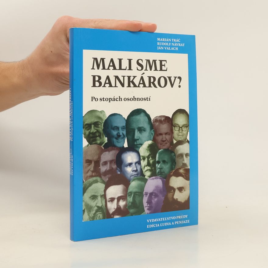 Ján Valach Mali sme bankárov?