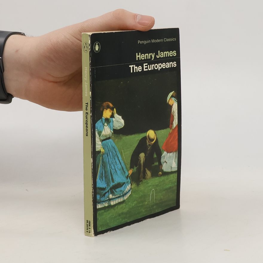 Henry James The Europeans