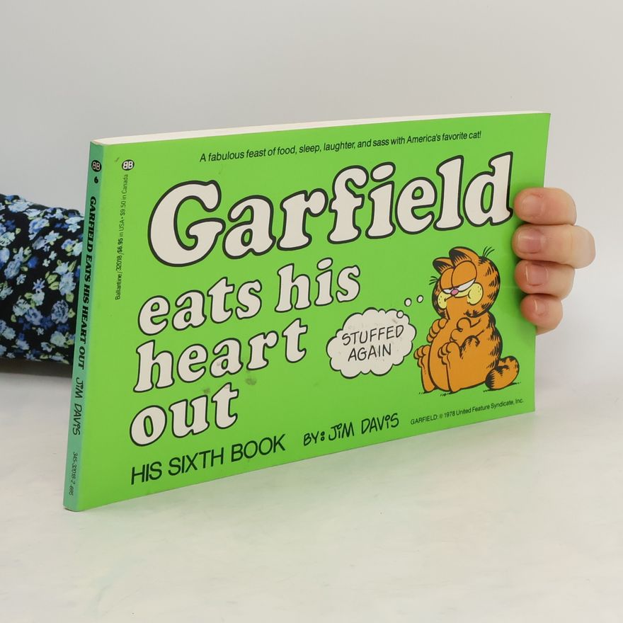 Jim Davis Garfield Eats His Heart Out