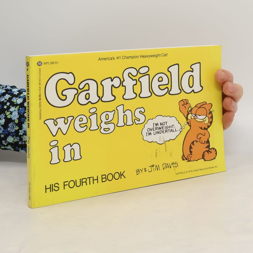 Jim Davis Garfield Weighs in