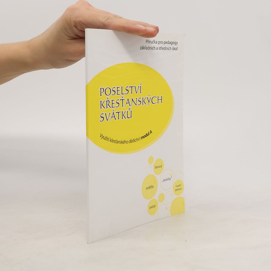 Marie Zimmermannová Poselství křesťanských svátků