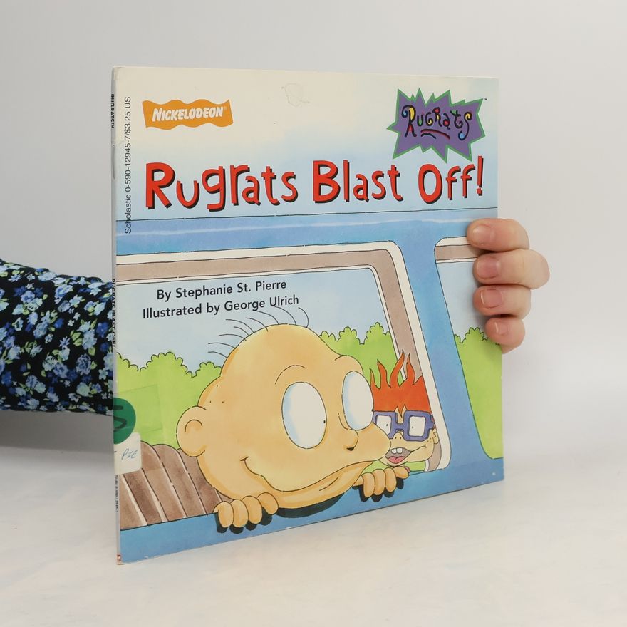 Stephanie Pierre Rugrats Blast Off!