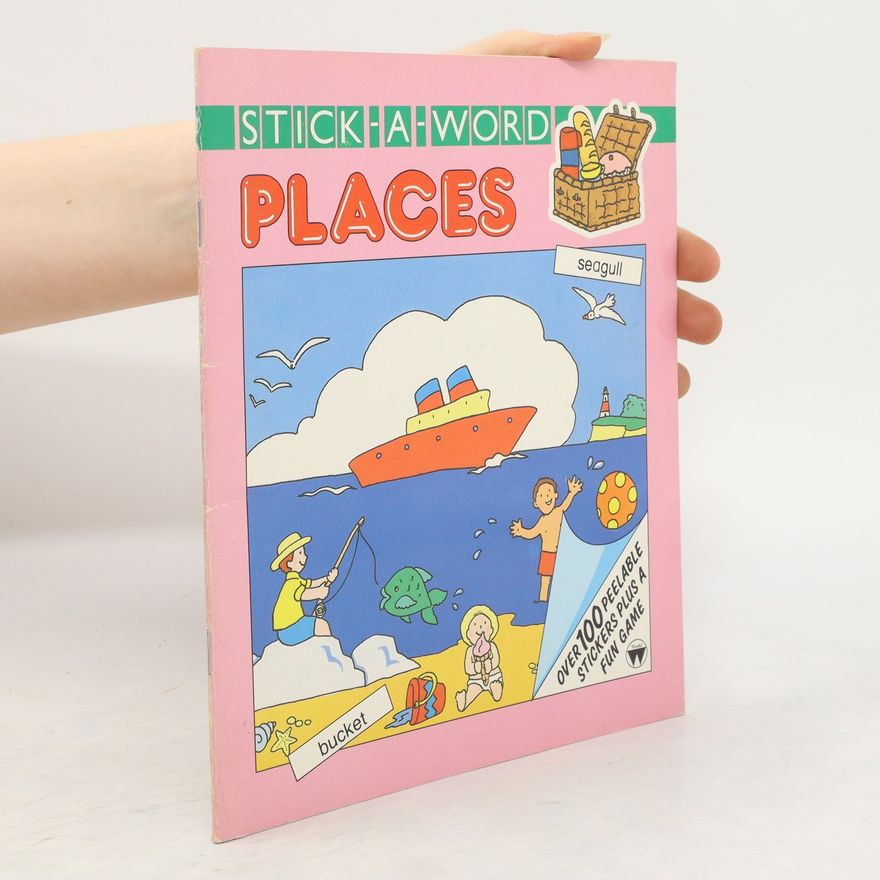 kolektiv Stick-a-word Places