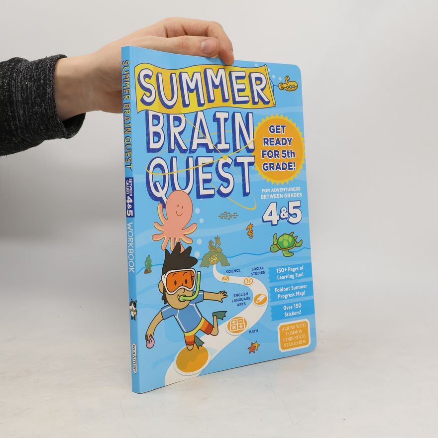 Bridget Heos Summer Brain Quest Get Ready for 5th Grade