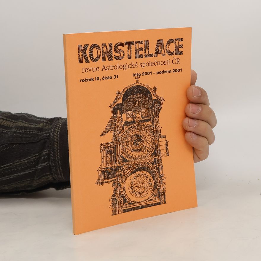 Collectif d'auteurs Konstelace. Ročník IX, číslo 31. Léto - podzim 2001