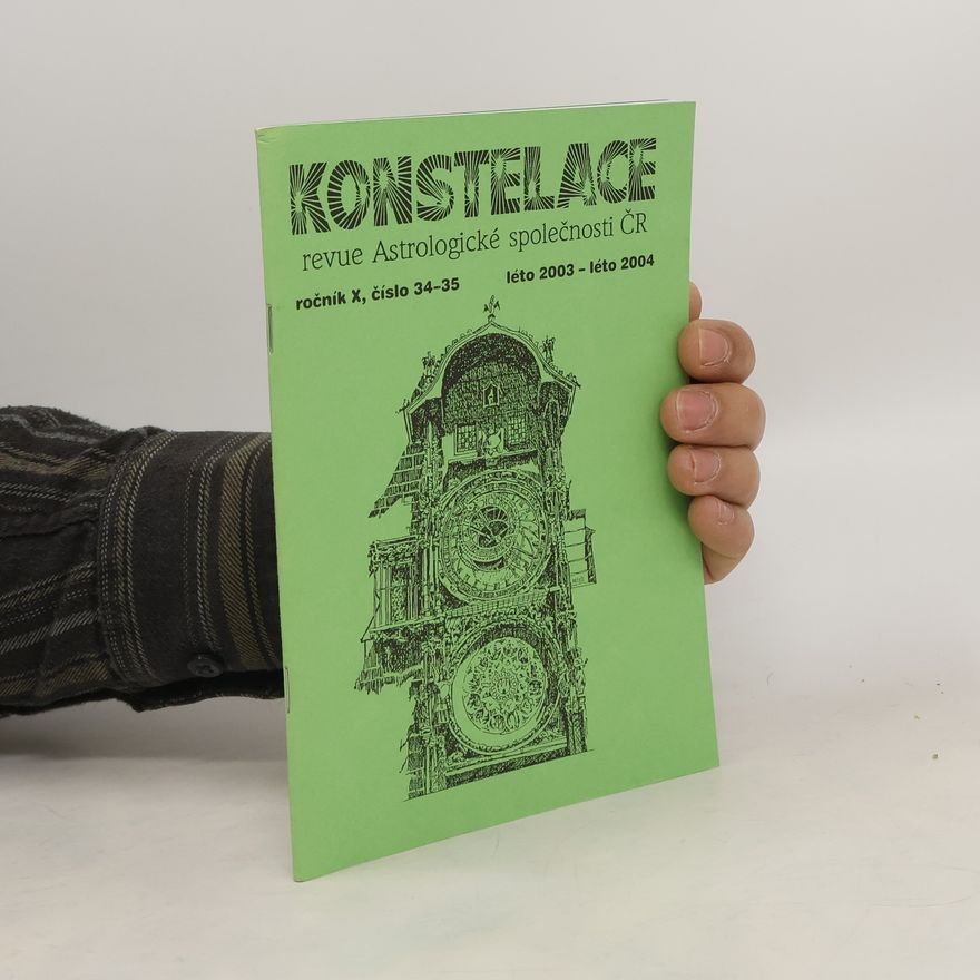 Autorenkollektiv Konstelace. Ročník X, číslo 34-35. Léto 2003 - léto 2004
