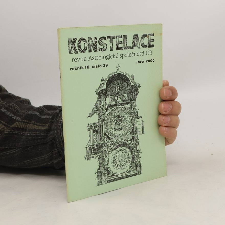 Collectif d'auteurs Konstelace. Ročník IX, číslo 29. Jaro 2000
