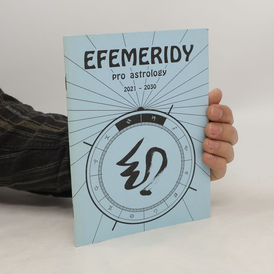 Antonín Strejc Efemeridy pro astrology 2021-2030