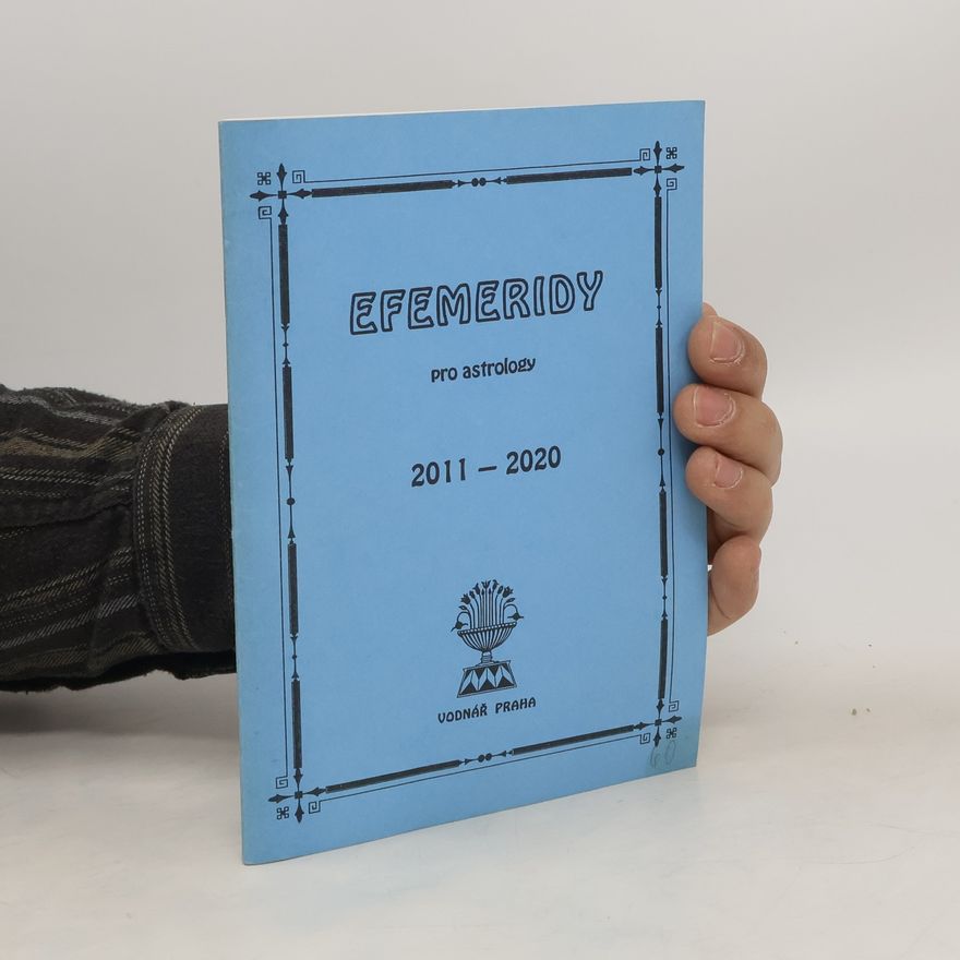 Antonín Strejc Efemeridy pro astrology 2011-2020