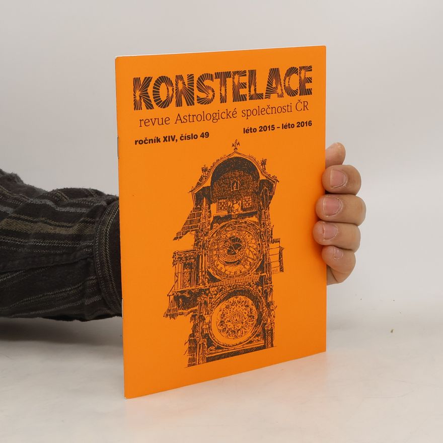 Various authors Konstelace. Revue Astrologické společnosti ČR 49