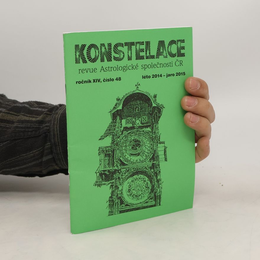 Collectif d'auteurs Konstelace. Ročník XIV. Číslo 48. Léto 2014 - jaro 2015