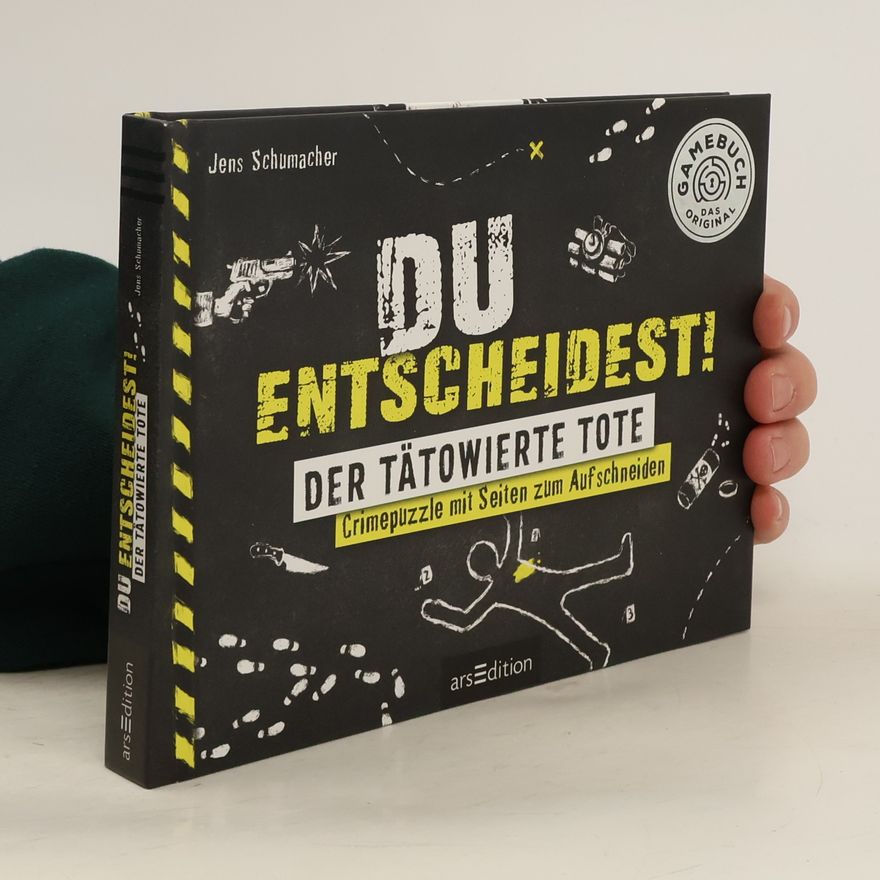 Jens Schumacher Du entscheidest! Der tätowierte Tote (Restauflage)