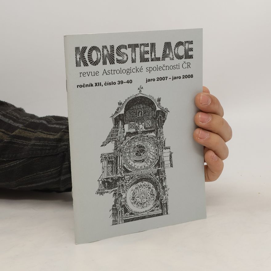 Collectif d'auteurs Konstelace. Ročník XII. Číslo 39-40. Jaro 2007 - jaro 2008