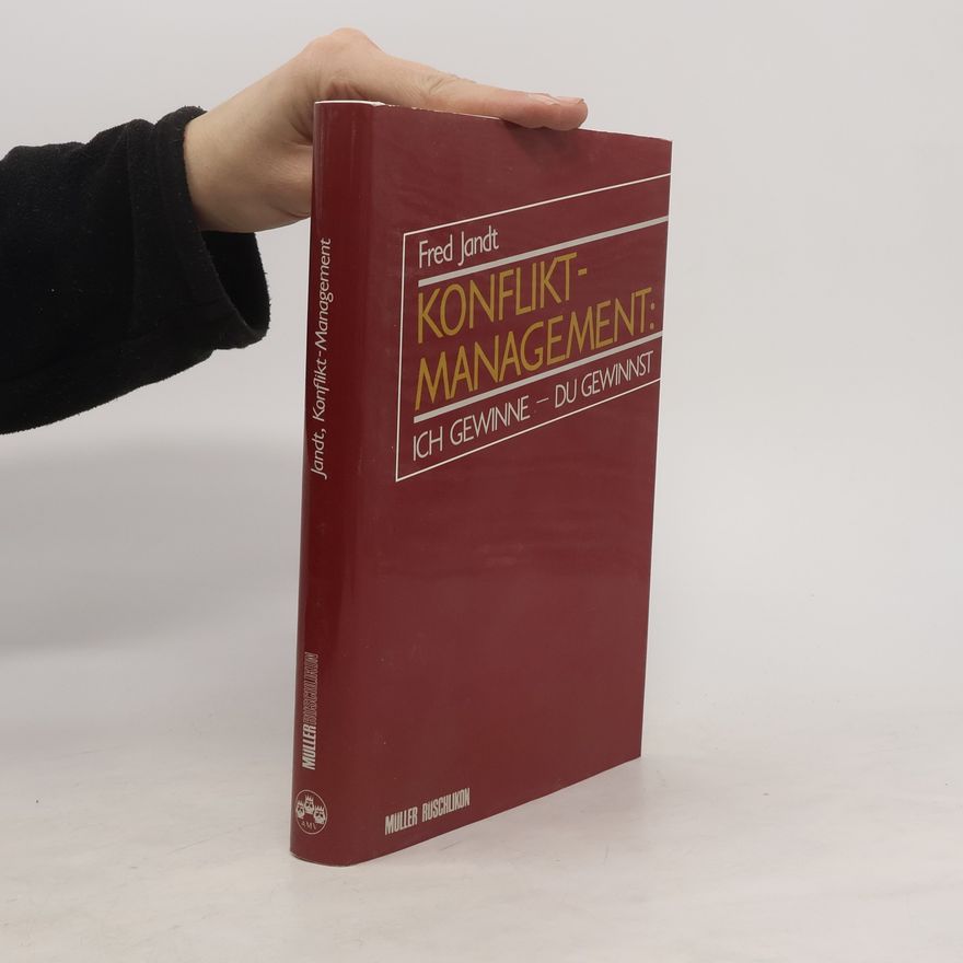 Fred Edmund Jandt Konflikt-Management