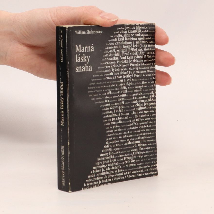 William Shakespeare Marná lásky snaha