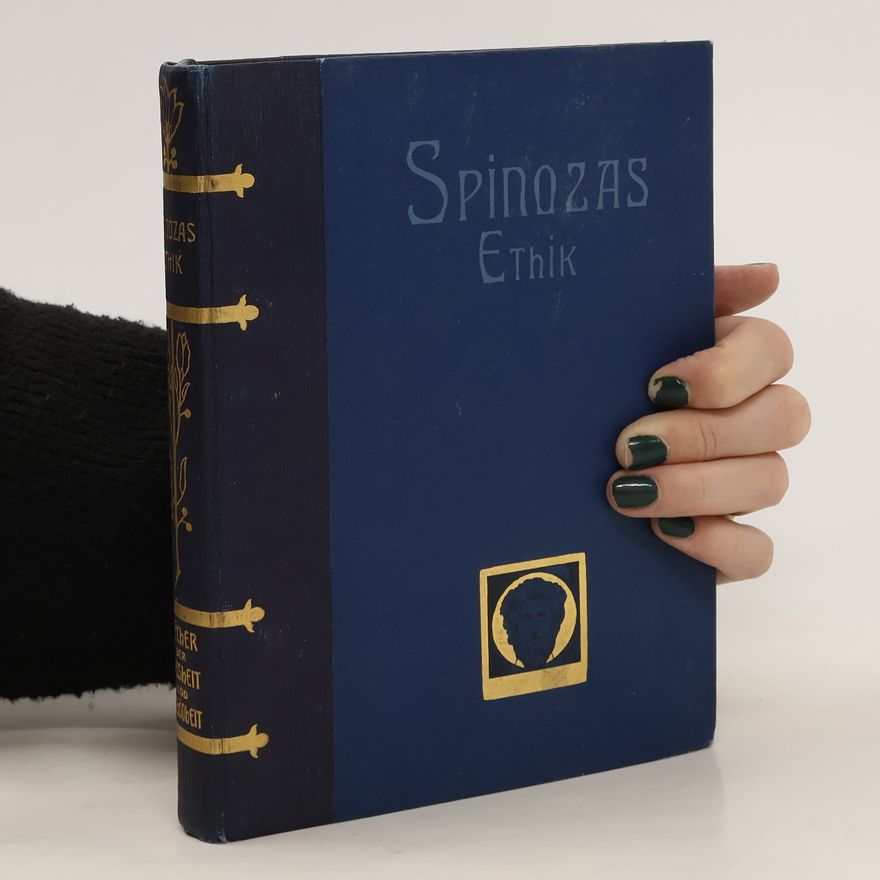 M. Kronenberg Bücher der Weisheit und Schönheit. Spinozas Ethik