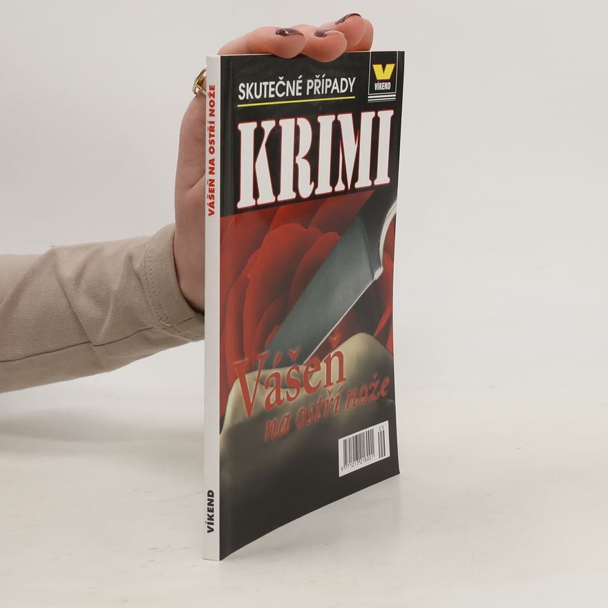 Autorenkollektiv Skutečné kriminální případy. Vášeň na ostří nože